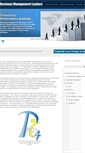Mobile Screenshot of businessmanagementleaders.com